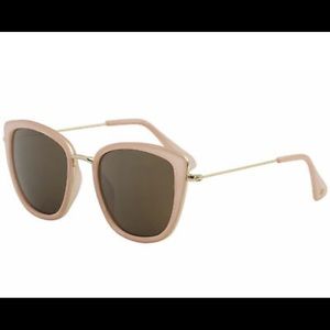 ☘️Lucky Brand Trinity Sunglasses-Blush